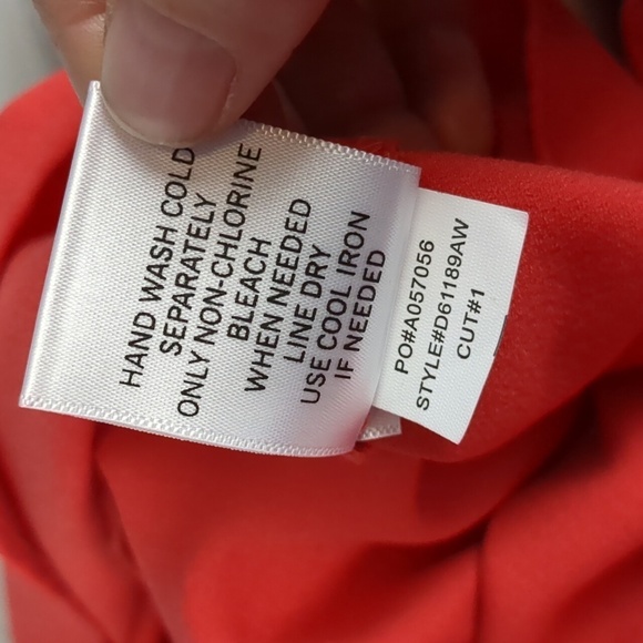 MARKET & spruce Crissie scalloped dress size 14W - Picture 10 of 10